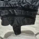 2023 New Sexy Mesh Patchwork Swimwear Women One Piece Swimsuit Female Deep V-neck Bathing Suit Beach Wear Push Up Monokini Swim photo review