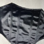 Sleeveless Off Shoulder Fashion Sexy Corset Crop Tops Vest Female Underwear Backless Bustier Top Solid photo review