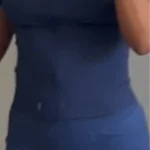 Summer High Quality Waist Slimming Training Tops Women's Quick-drying Tight Stand Collar Full Zipper Short Sleeves Yoga shirts photo review