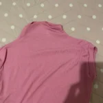Women Summer Sexy Turtleneck Sleeveless T-Shirts Tops Solid Slim Fit Pullovers Causal Tees Shirts Female Streetwear Basics Tees photo review