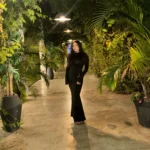 Autumn Fashion Black Maxi Dress For Women Pleated Slim High Waist Long Sleeve Elegant Sexy Party Dress Ladies Y2k Dress photo review
