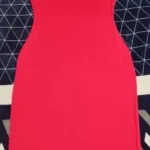 2024 Summer Sexy Tank Top Dress European and American Plus Size Solid Color Women's Sleeveless Mini Dress photo review