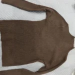 Elegant Solid Basic Knitted Tops Women Turtlneck Sweater Long Sleeve Casual Slim Pullover Korean Fashion Simple Chic Clothes photo review