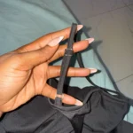 2025 New Spring Summer Women's High Elastic Sleeveless Backless Dress Long Sling Dresses Club Sexy Suspender Dress photo review