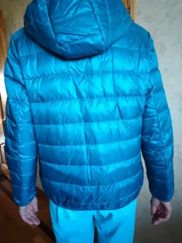 Women Puffer Jacket 15 Colors Plus Size 5XL 6XL 7XL 2025 New Spring Autumn Female Ultra Lightweight Packable Hooded Down Coats photo review