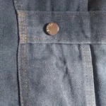 PTKPCC Casual Female Tops Women Denim Vest Jacket Spring Autumn Clothes Sleeveless Short Jeans Waistcoats Single-Breasted 5XL photo review