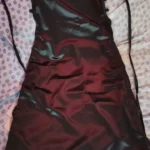 2024 Europe and the United States explosive new cross-border dress summer high sense lace-up sexy halter spice bag hip skirt photo review
