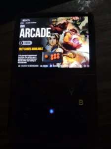 R36S Retro Handheld Video Game Console Linux System photo review