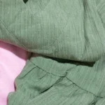 Women Summer Peplum Dresses Spring V-Neck Short Sleeve Loose Waist Ruffle Fit Flare Vocation Dresses photo review