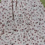 Spring Summer Chiffon Dress Women Midi DressesFemale Short Sleeve Elastic Waist Printed Floral Pleated Backless Casual Dress photo review