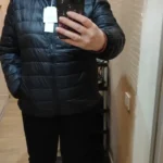 Women Puffer Jacket 15 Colors Plus Size 5XL 6XL 7XL 2025 New Spring Autumn Female Ultra Lightweight Packable Hooded Down Coats photo review