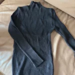 Elegant Solid Basic Knitted Tops Women Turtlneck Sweater Long Sleeve Casual Slim Pullover Korean Fashion Simple Chic Clothes photo review
