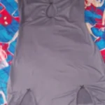 CUTENOVA Y2K Sexy Mini Dress Women Summer Hottie Hollow Out Strapless Solid Color Pullover Dresses Streetwear 2024 Women Clothes photo review