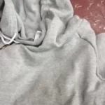 Women‘s Knee-Length Pockets Dress Hooded Warm Sweat Shirt Long Sleeve Side Zip Neckline Simple Casual Sports Skirt photo review