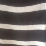 2024 Stripe Summer Elastic Split Bodycon Dress Sexy Beach Vacation Sundress Women Casual Slim Pencil Vestidos Maxi Long Dress photo review