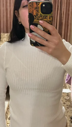 Elegant Solid Basic Knitted Tops Women Turtlneck Sweater Long Sleeve Casual Slim Pullover Korean Fashion Simple Chic Clothes photo review