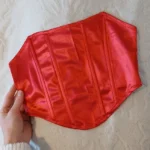 Sleeveless Off Shoulder Fashion Sexy Corset Crop Tops Vest Female Underwear Backless Bustier Top Solid photo review