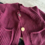 Autumn Winter Knitted Cardigans For Women Casual Button Long Sleeve Female Sweater 2024 Fashion Loose Lady Cardigans Coat photo review