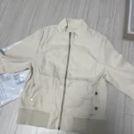 Cuteandpsycho Vintage Zip Up Chic Jackets Autumn Streetwear Pockets Harajuku Solid Coats Casual 2000s Basic Y2K Aesthetic Cloth photo review