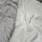 TRAFZA Women Fashion Cropped Faux Fur Jacket Coat Long Sleeve Front Snap-button Female Outerwear Chic Lapel Collar Thick Coat photo review