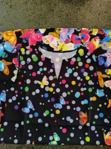 2024 European and American Cross Border Women's New Dress V-neck Sleeveless Sexy Printed Large Hem Foreign Trade Dress photo review