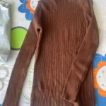 Elegant Solid Basic Knitted Tops Women Turtlneck Sweater Long Sleeve Casual Slim Pullover Korean Fashion Simple Chic Clothes photo review