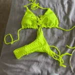 RUOTONGSEPT Sexy Bikini Set 2023 Swimsuit Women Swimwear Push Up Thong Brazilian Bathing Suit Beach Wear Biquinis Bather Female photo review