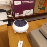 Flame Humidifier Dynamic Jellyfish Essential Oil Diffuser 350ML Air Humidifier Gradient Color Aroma Diffuser Desktop Night Light photo review