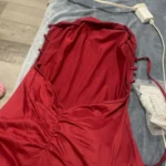 2024 explosive new dress summer high sensibility halter strap Spice Girl bag hip dress photo review
