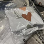 Love Heart Print Women Summer T Shirt Girl O Neck Funny Y2K Tops Tee Female 90s Casual Clothing photo review