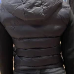 UNIZERA slim fit zipper hooded short warm jacket autumn and winter new product long sleeved solid color women's cotton jacket photo review