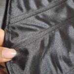 Sleeveless Off Shoulder Fashion Sexy Corset Crop Tops Vest Female Underwear Backless Bustier Top Solid photo review