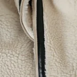 2024 RARF Autumn New Women's European and American Style Artificial Fur Effect Motorcycle Jacket Coat with Fur Integration photo review