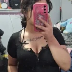 Halter Neck Lace Trim Bow Cute Black Y2K T-Shirt Women Button Up Slim Short Sleeve White Tees Sweet Balletcore Clothing photo review