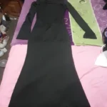 Weird Puss Backless Skinny Women Dress Skinny Stretchy Slim Bag Hip Bodycon Ladies Fashion Party Event Prom Mermaid Vestidos photo review