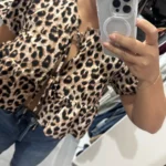Clearance_Fashion Woman Blouses Short Sleeve Summer Tops Blouse Women Turtleneck Knitted Blouse Shirt Women Tops Blouses_Continu photo review