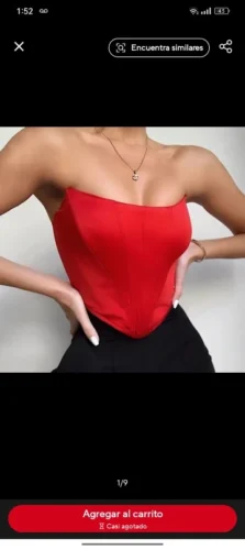 Sleeveless Off Shoulder Fashion Sexy Corset Crop Tops Vest Female Underwear Backless Bustier Top Solid photo review