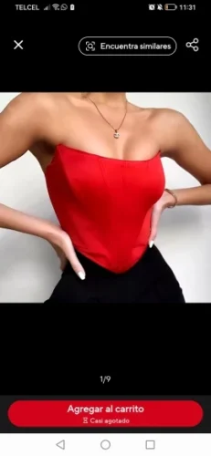 Sleeveless Off Shoulder Fashion Sexy Corset Crop Tops Vest Female Underwear Backless Bustier Top Solid photo review
