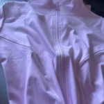 Summer High Quality Waist Slimming Training Tops Women's Quick-drying Tight Stand Collar Full Zipper Short Sleeves Yoga shirts photo review