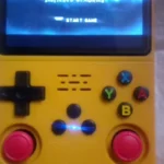 R36S Retro Handheld Video Game Console Linux System photo review