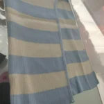 2024 Stripe Summer Elastic Split Bodycon Dress Sexy Beach Vacation Sundress Women Casual Slim Pencil Vestidos Maxi Long Dress photo review