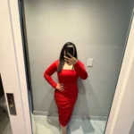 Autumn and Winter Women Sexy Bodycon Dress Square Neck Long Sleeved Ladies Evening Dresses photo review