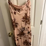 CIBBAR y2k Vintage Strap Dress Retro Floral Print Sleeveless Summer Party Long Dresses for Women 2000s Aesthetic Elegant Ladies photo review