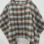 Clearance_Rockmore Vintage Cropped Jackets for Women Harajuku Casual Slim Fit Zipper Coat Y2K Streetwear Long Sleeve Outerwear A photo review