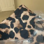 leopard print sleeveless V-neck sexy midi dress spring women fashion streetwear Christmas party outfits photo review