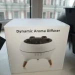 Flame Humidifier Dynamic Jellyfish Essential Oil Diffuser 350ML Air Humidifier Gradient Color Aroma Diffuser Desktop Night Light photo review