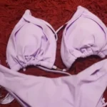 RUOTONGSEPT 2025 New Sexy 13 Color Triangle Bathing Suit for Women Brazilian Bikinis Swimwear Push Up Swimsuit Beach Bikini Set photo review