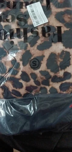 Click to view full screen leopard print sleeveless V-neck sexy midi dress spring women fashion streetwear Christmas party outfits photo review