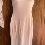 Satin Slip Sleeveless Backless Maxi Dress Women Y2K Summer Bodycon Elegant Sexy Outfits Ladies Birthday Party Club Sundress photo review