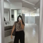 Clearance_Fashion Woman Blouses Short Sleeve Summer Tops Blouse Women Turtleneck Knitted Blouse Shirt Women Tops Blouses_Continu photo review